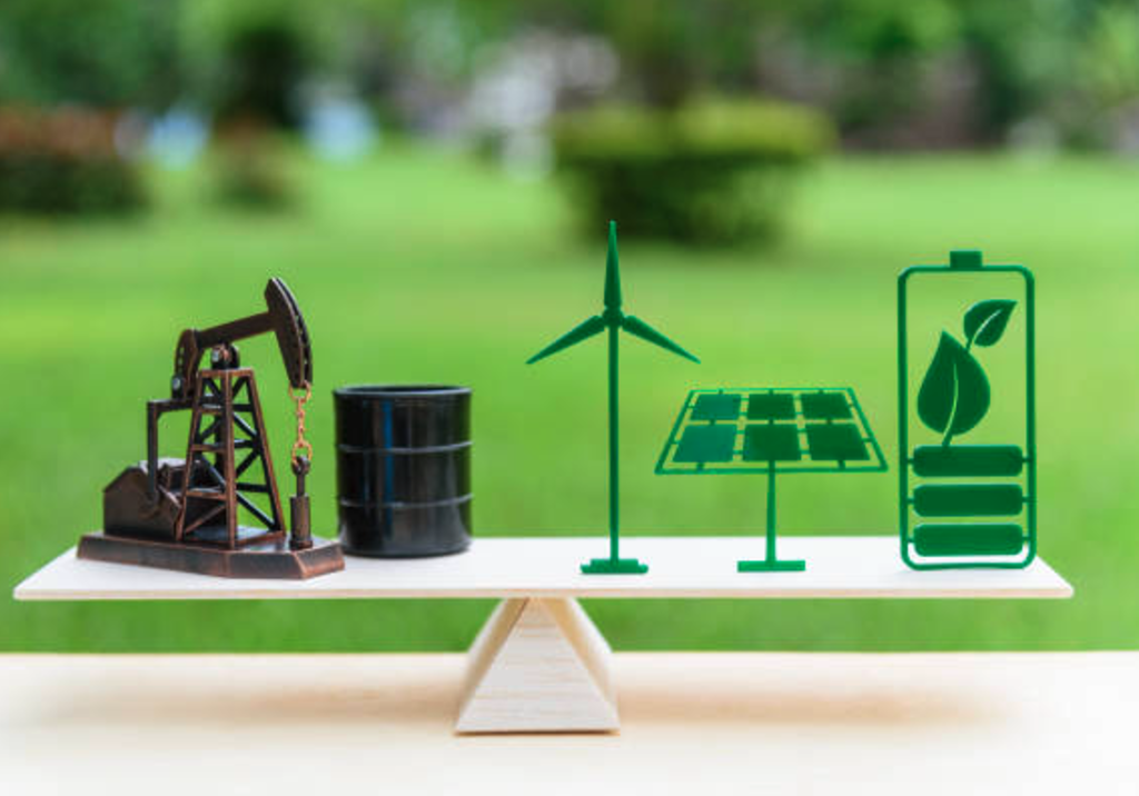 différence énergie fossile et energie renouvelable