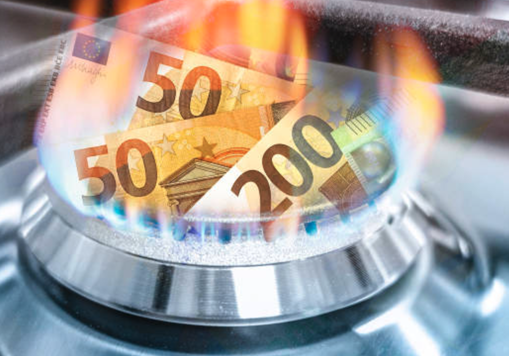 évolution prix du gaz