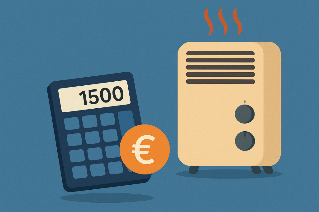 Calcul de la Consommation en Chauffage Électrique