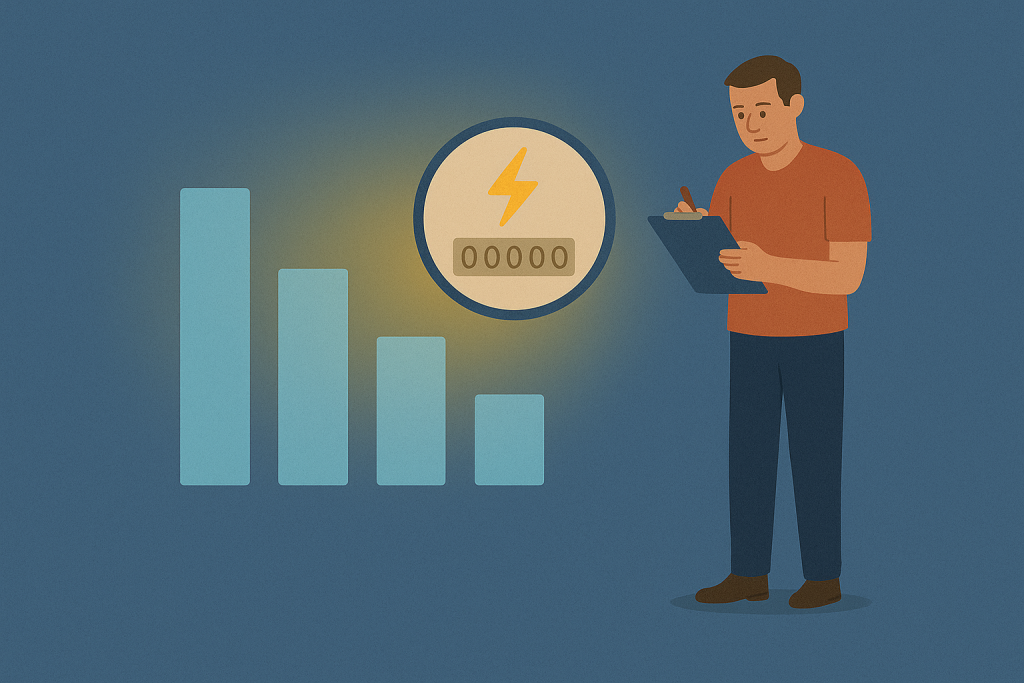 mesurez et reduisez votre consommation d'electricité