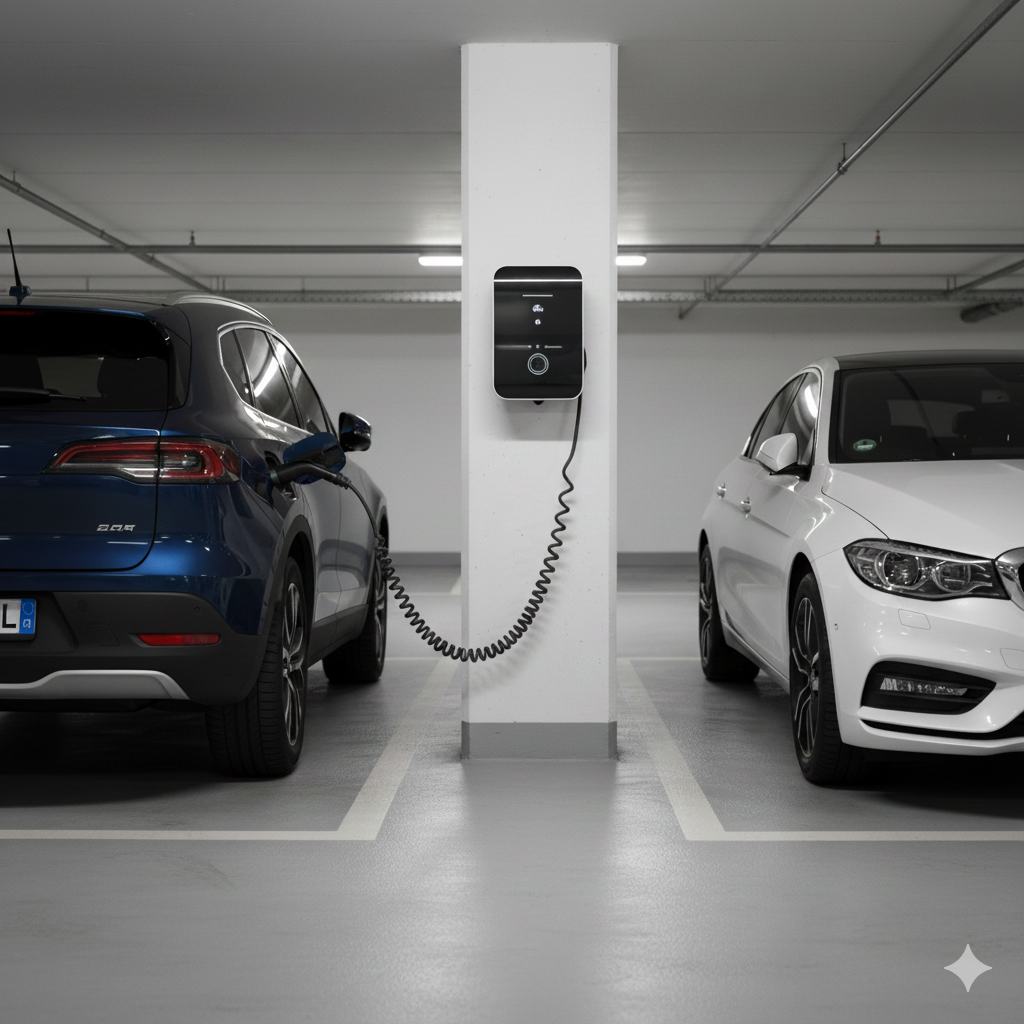 borne de recharge copropriété 2026