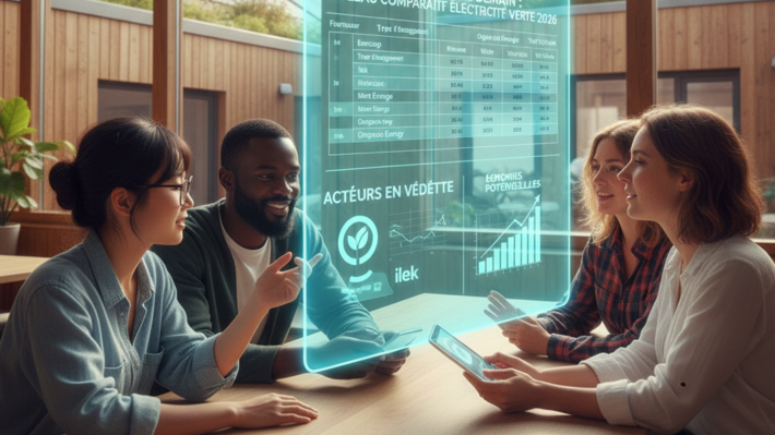 comparatif electricité verte