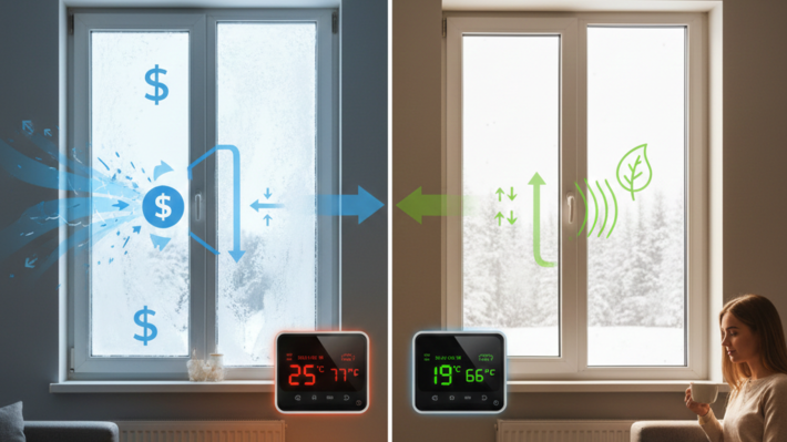 Impact de l’isolation des fenêtres sur la consommation de chauffage