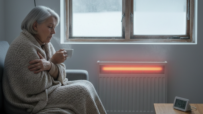 déperdition de chaleur