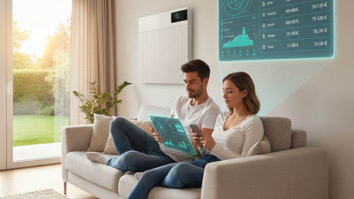 radiateur connecté prix