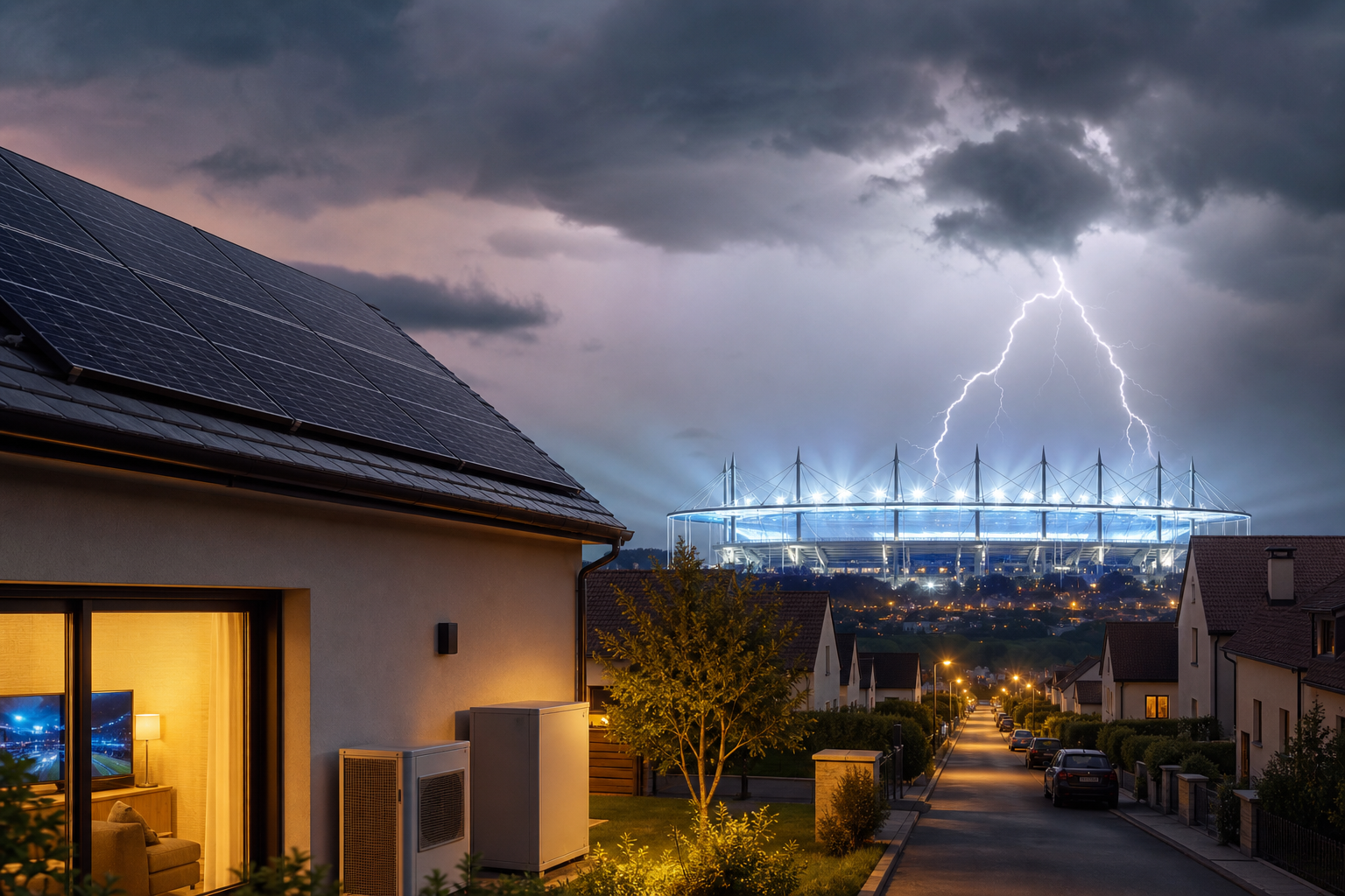 500 MW en quelques minutes à la mi-temps : comprendre le pic et le lisser chez soi