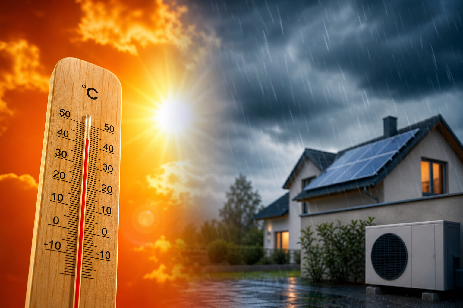 Météo et énergie : comment anticiper les pics de consommation à la maison
