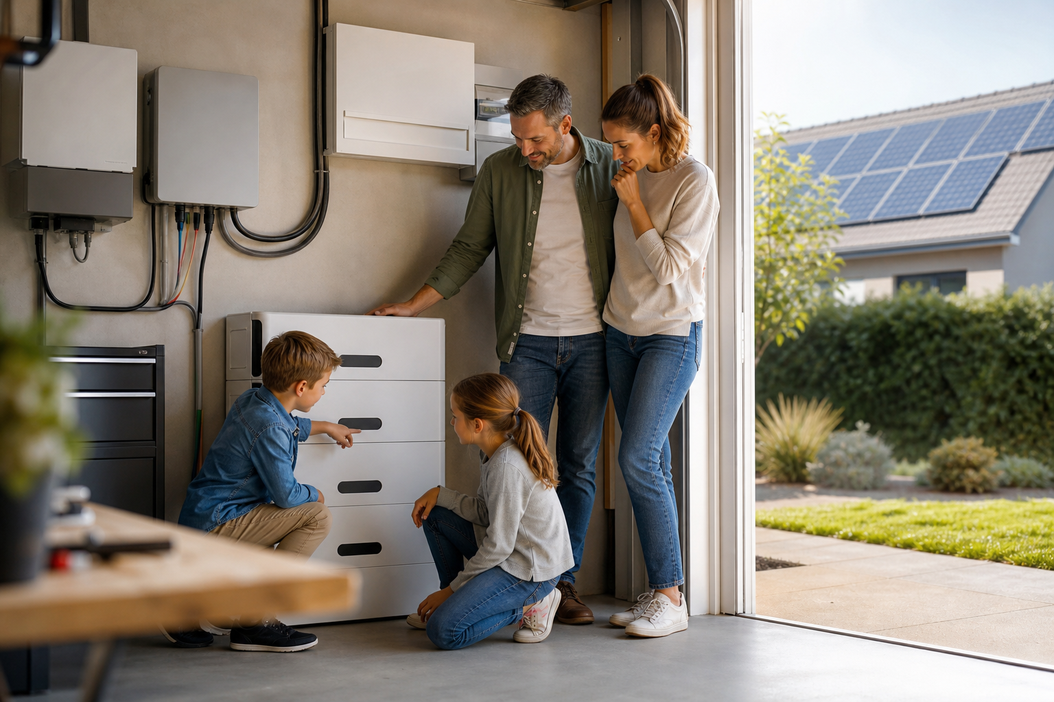Installer une batterie domestique, est-ce rentable ? Le calcul simple pour trancher