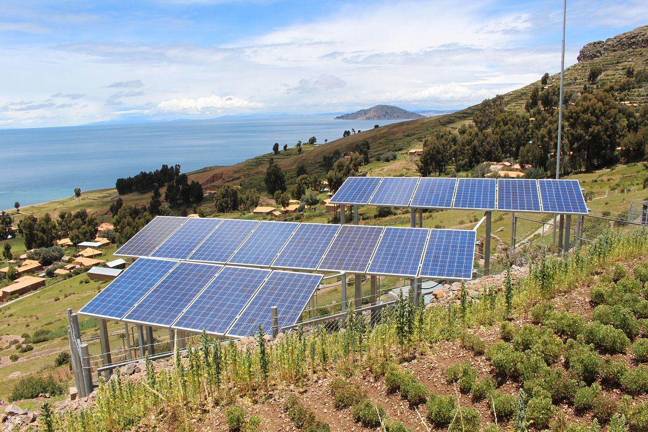 Pourquoi les panneaux photovoltaïques se regroupent en Provence